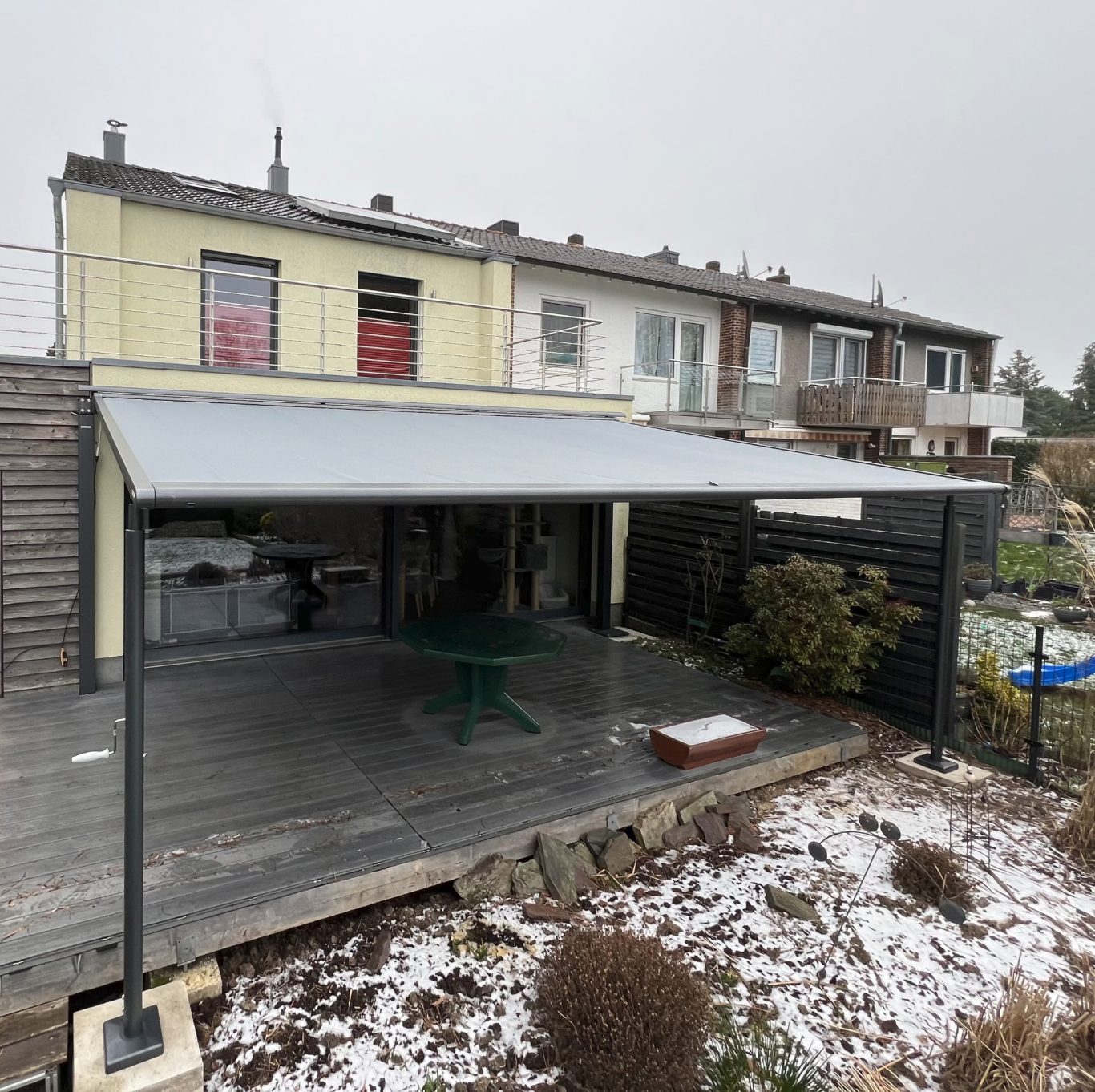 Markilux Pergola Classic mit Syncra Markilux Pergola Classic mit Syncra